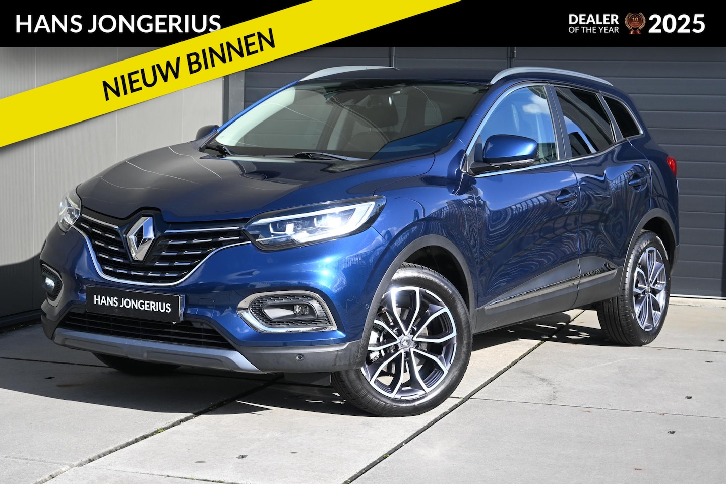 Renault Kadjar - TCe 140 Intens | TREKHAAK | CAMERA | NAVI | CRUISE CONTROL | CLIMATE CONTROL | PDC | LMV - AutoWereld.nl