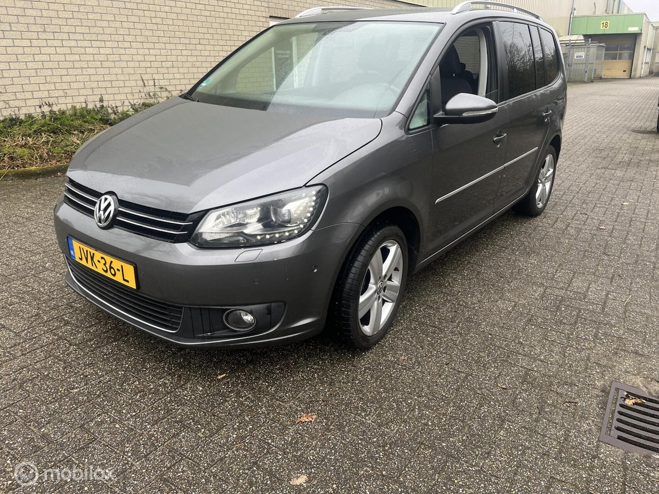 Volkswagen Touran - 1.4 TSI Comfortline 7p 1.4 TSI Comfortline 7p. - AutoWereld.nl