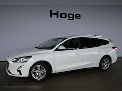 Ford Focus Wagon - 1.0 EcoBoost Hybrid Edition Business Airco Navigatie Carplay Rijklaarprijs Inruil Mogelijk