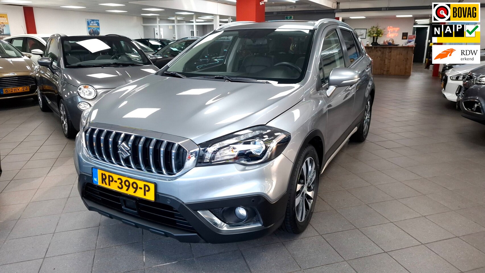 Suzuki S-Cross - 1.0 Boosterjet High Executive 1.0 Boosterjet High Executive - AutoWereld.nl