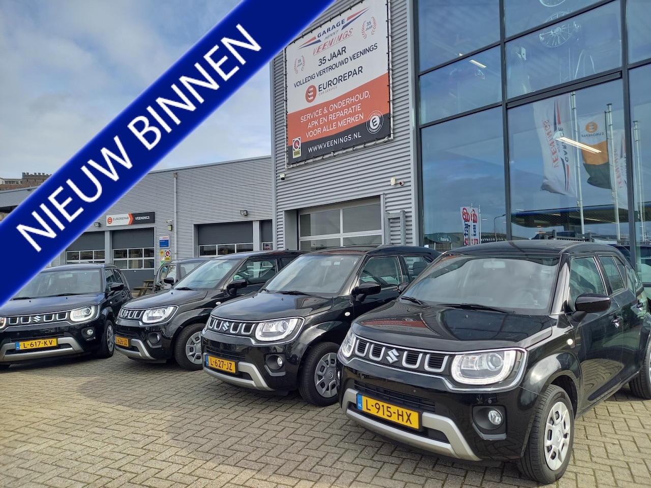 Suzuki Ignis - 1.2 Smart Hybrid Comfort - PDC VOOR / ACHTER - AIRCO - NAVIGATIE - LED - NL AUTO - AutoWereld.nl