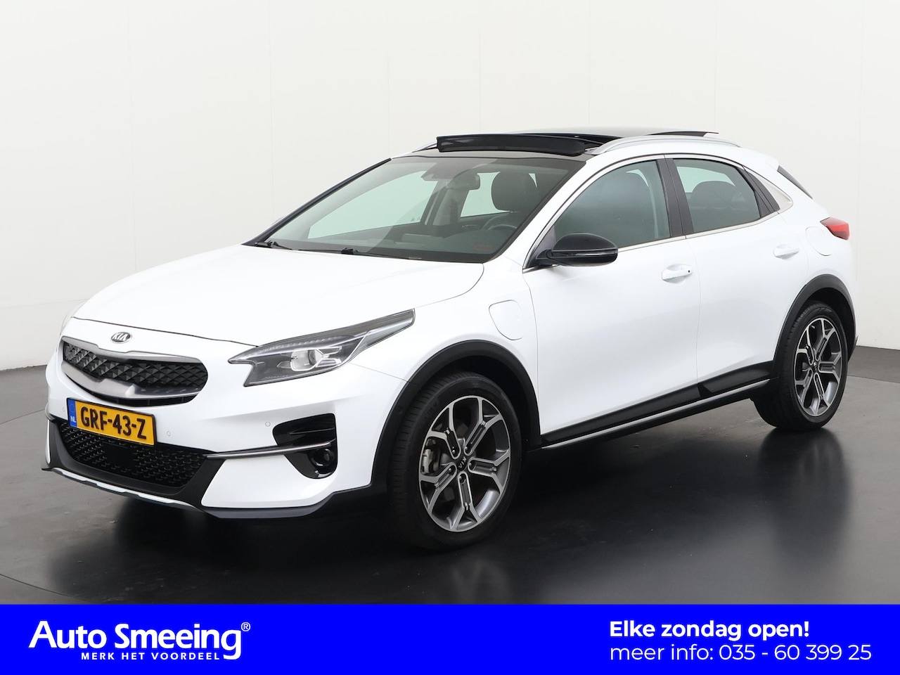 Kia XCeed - 1.6 GDi PHEV | Schuifdak | Stuur & Stoel Verwarming | Blind Spot | Camera | Zondag Open! - AutoWereld.nl