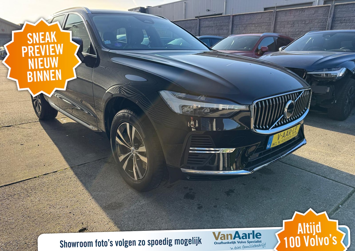 Volvo XC60 - T6 Aut. Long Range Inscription 350pk - AutoWereld.nl