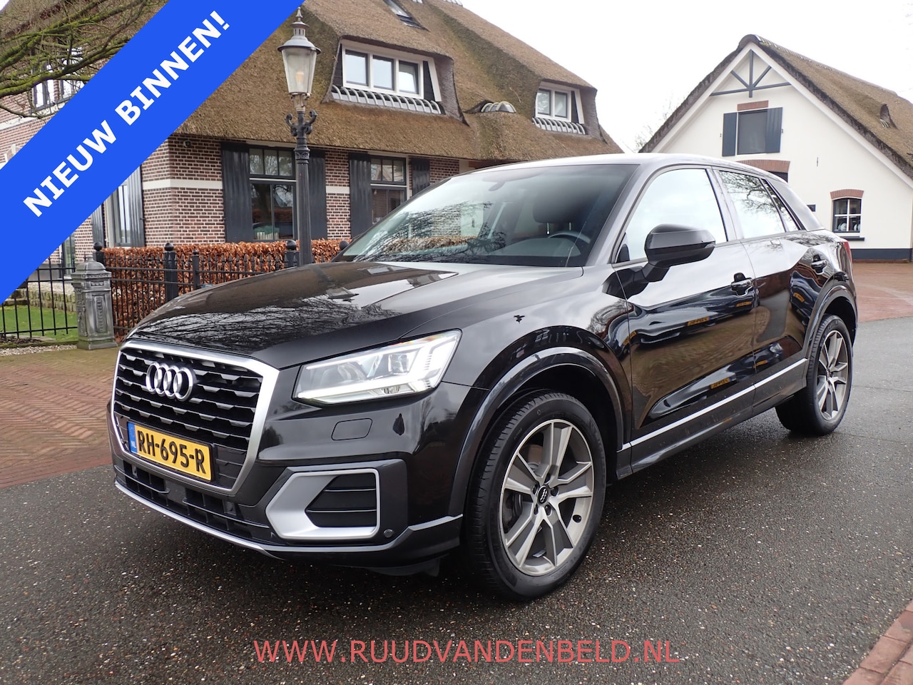 Audi Q2 - 1.4 TFSI CoD Design Pro Line Plus 18" INCH / AIRCO / NAVI / BLUETOOTH - AutoWereld.nl