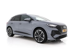 Audi Q4 e-tron - 40 S-line Launch edition Competition 77 kWh [ 3-Fase-11kW ] {SOH-93%} (INCL-BTW) *HEATPUMP