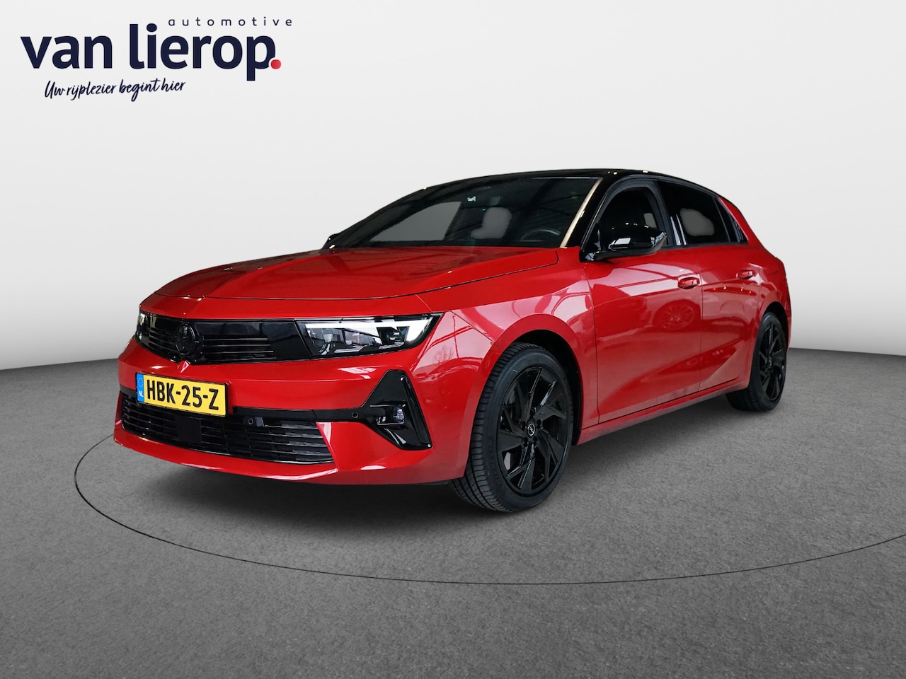 Opel Astra - 1.6 Hybrid GS Line | 360° CAMERA | STOEL/STUUR-VERWARMING - AutoWereld.nl