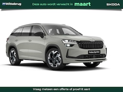 Skoda Kodiaq - 1.5 TSI PHEV Sportline Business / Comfortpakket / Trekhaak / Schuif kantel dak /