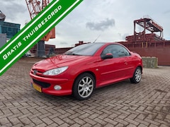 Peugeot 206 CC - CABRIO HARDTOP - NEW APK - AIRCO - NAP