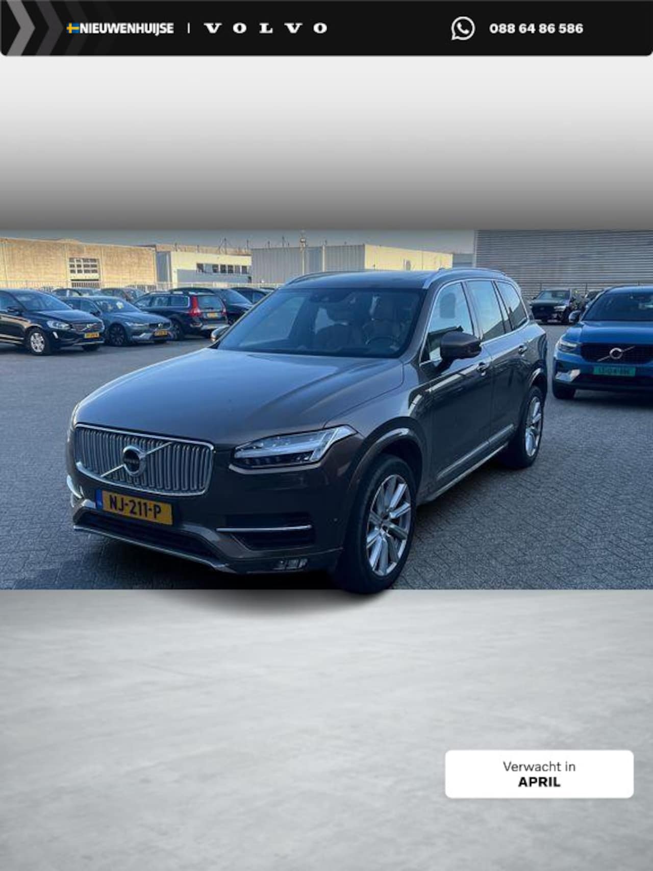 Volvo XC90 - 2.0 D5 AWD Inscription | Luchtvering | Bowers & Wilkins audio | Origineel Nederlandse auto - AutoWereld.nl