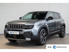 Jeep Avenger - 1.2 e-Hybrid Summit | 8 Jaar Garantie | Winter Pack | Infotainment Pack | Camera | Navigat