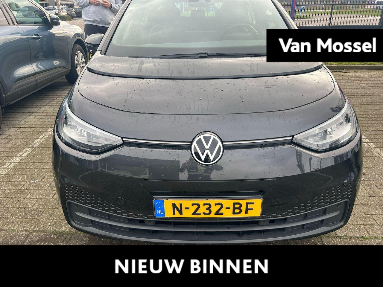 Volkswagen ID.3 - Business 58 kWh | 204 PK | SoH 90% | Apple Carplay / Android Auto | Achteruitrijcamera | C - AutoWereld.nl