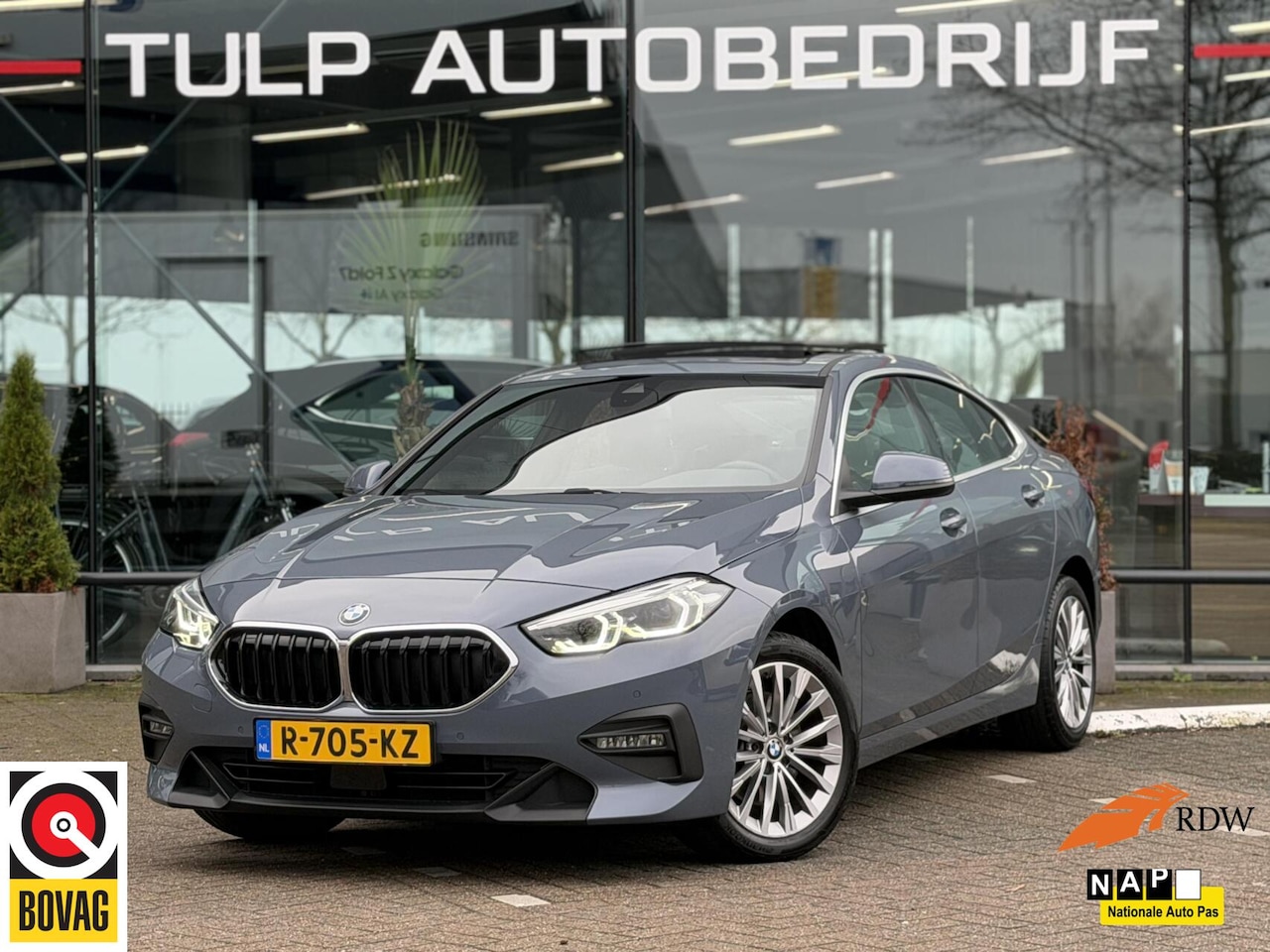 BMW 2-serie Gran Coupé - 218i Business Edition Plus Dak Leder NAP - AutoWereld.nl