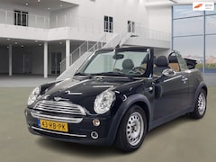 MINI Cabrio - 1.6 Cooper Chili PSENSOR LEDER 2 X SLEUTELS