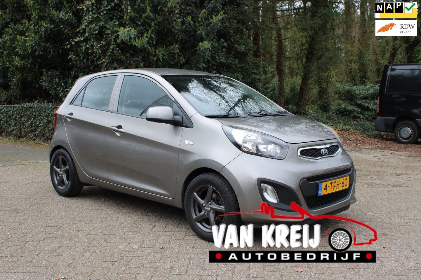 Kia Picanto - 1.0 CVVT ISG Comfort Pack 1.0 CVVT ISG Comfort Pack, Airco, 5drs, Cv, Lm, Nap - AutoWereld.nl