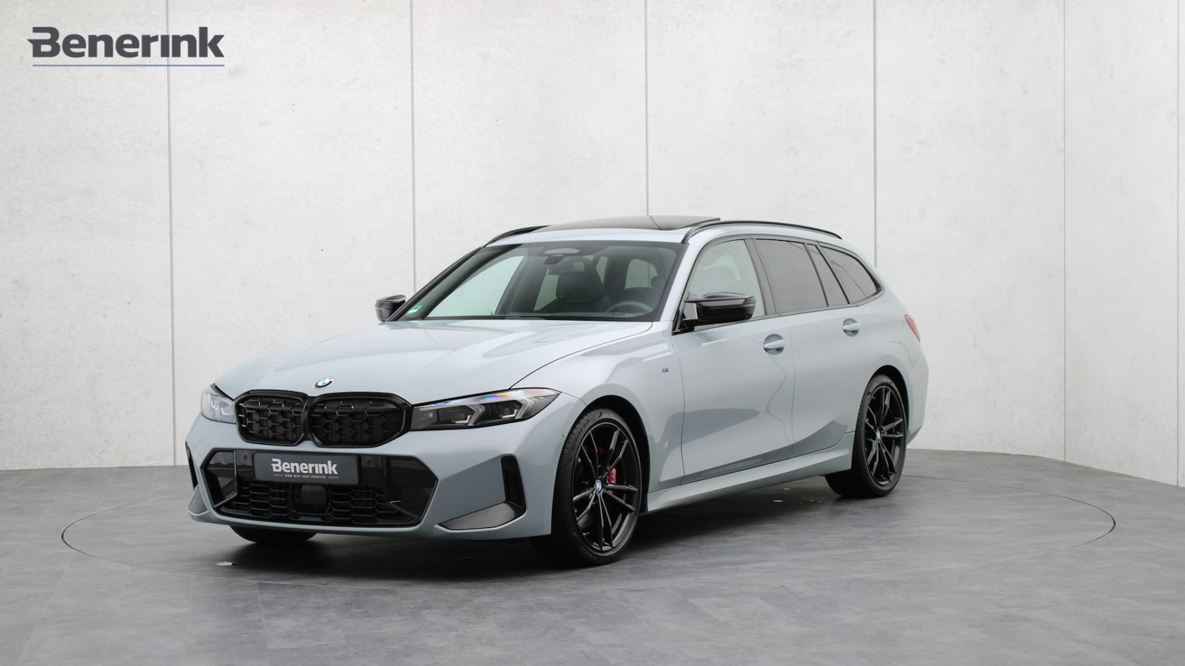 BMW 3-serie Touring - M340i xDrive M-Sport Pro | Harman/Kardon | Panoramadak | Standkachel | Head-up | Trekhaak - AutoWereld.nl