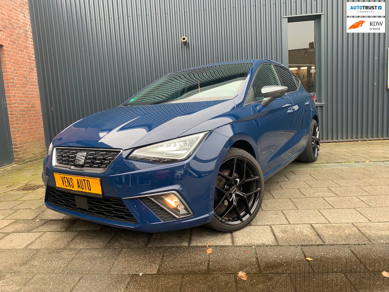 SEAT Ibiza - 1.0 TSI Excellence 1.0 TSI Excellence, DSG, ADAPTIVE CRUISE - AutoWereld.nl