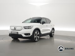 Volvo XC40 - Recharge Twin Pro Pano-dak | Leer | Trekhaak | Adap. Cruise | 360 camera | 4x stoel+ stuur