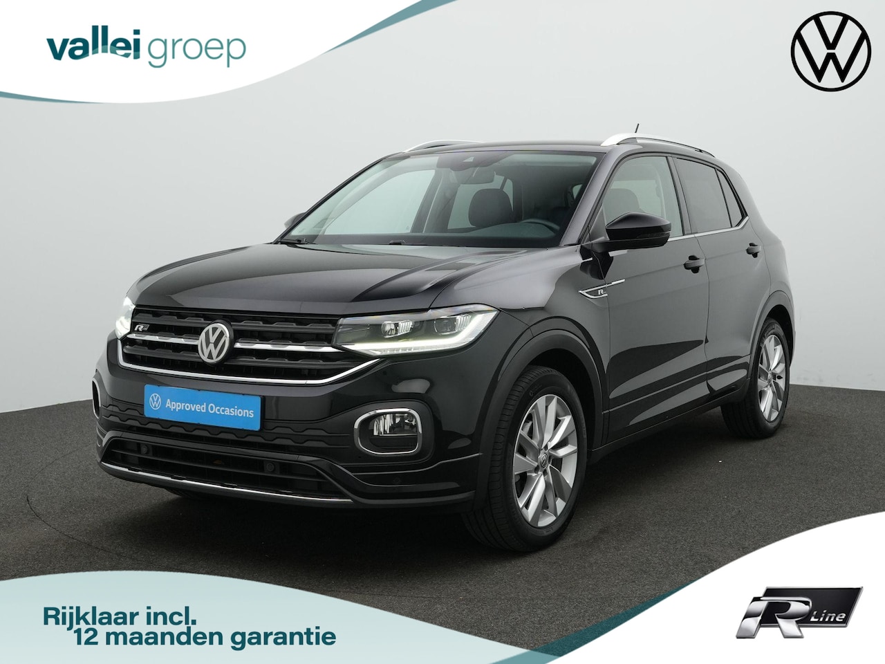 Volkswagen T-Cross - 1.5 TSI 150 pk DSG Style Business R / R-Line | Trekhaak | Stoelverwarming | Adaptive Cruis - AutoWereld.nl