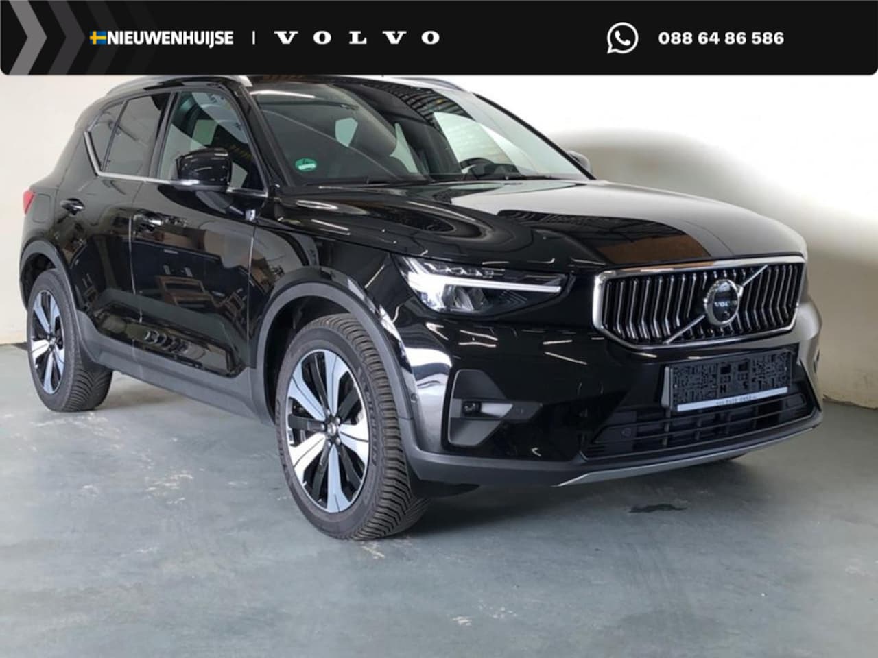 Volvo XC40 - 1.5 T4 Plug-in hybrid Ultimate Bright - AutoWereld.nl