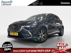 Mazda CX-3 - 2.0 SkyActiv-G 120 GT-M | Trekhaak | Camera | Navi | Stoel- stuurverwarming