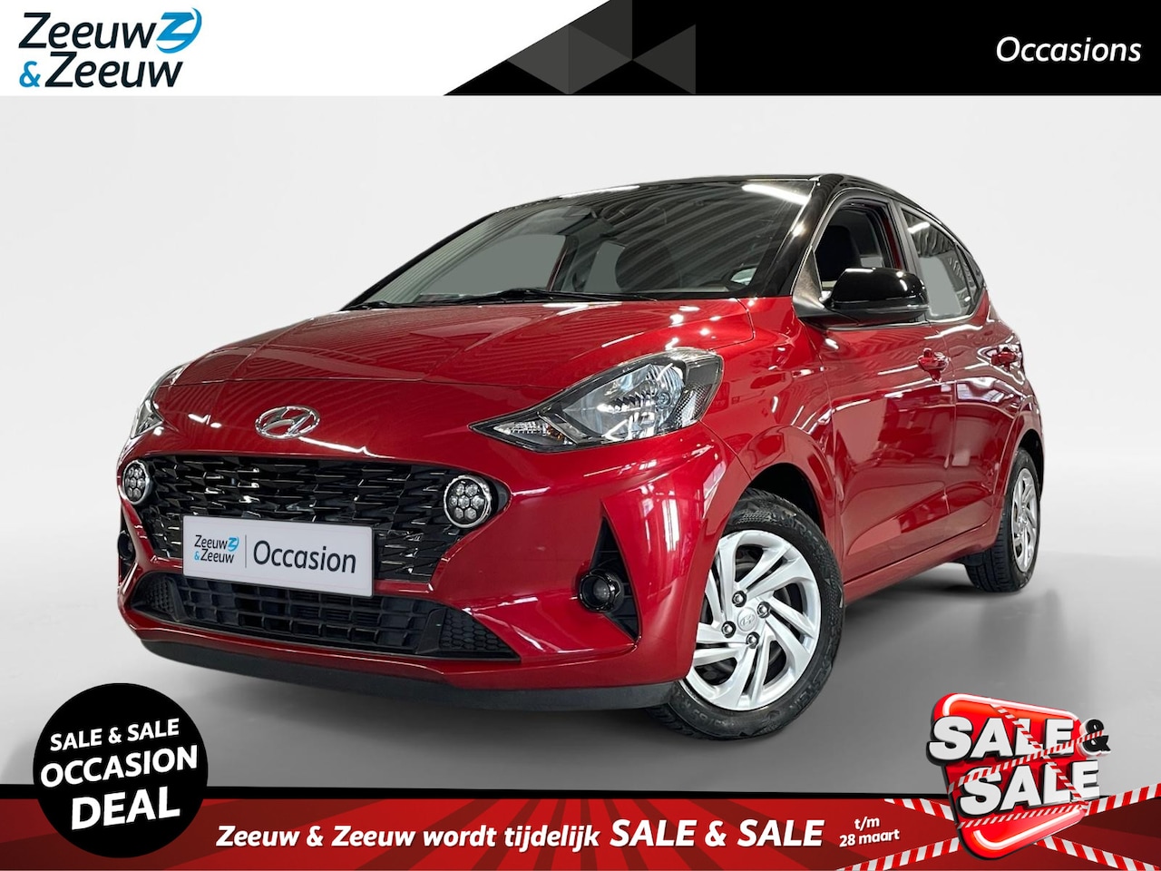 Hyundai i10 - 1.0 Comfort Smart | Trekhaak | Apple carplay | Navi - AutoWereld.nl