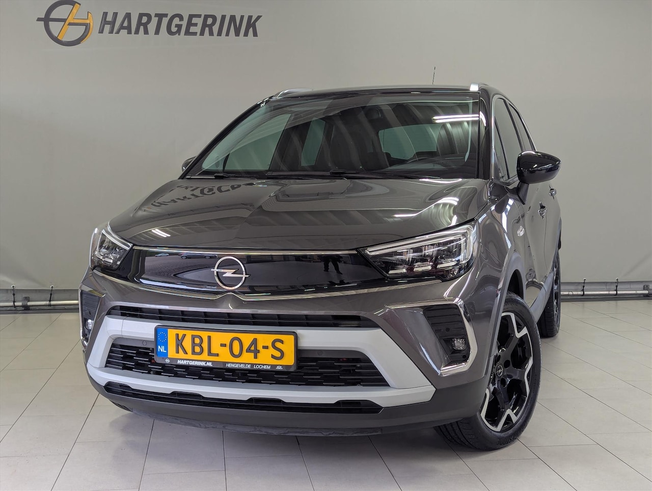 Opel Crossland - 1.2 110pk Start/Stop Elegance *Navi/Camera* - AutoWereld.nl