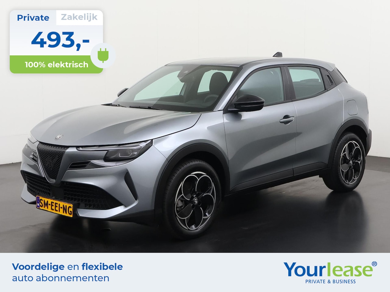 Alfa Romeo Junior - Elettrica 54 kWh | All-in 493,- Private Lease | Direct uit voorraad - AutoWereld.nl
