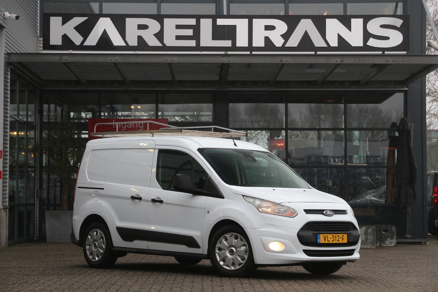 Ford Transit Connect - 1.6 TDCI 75 | Bestel | Camera | Airco.. - AutoWereld.nl