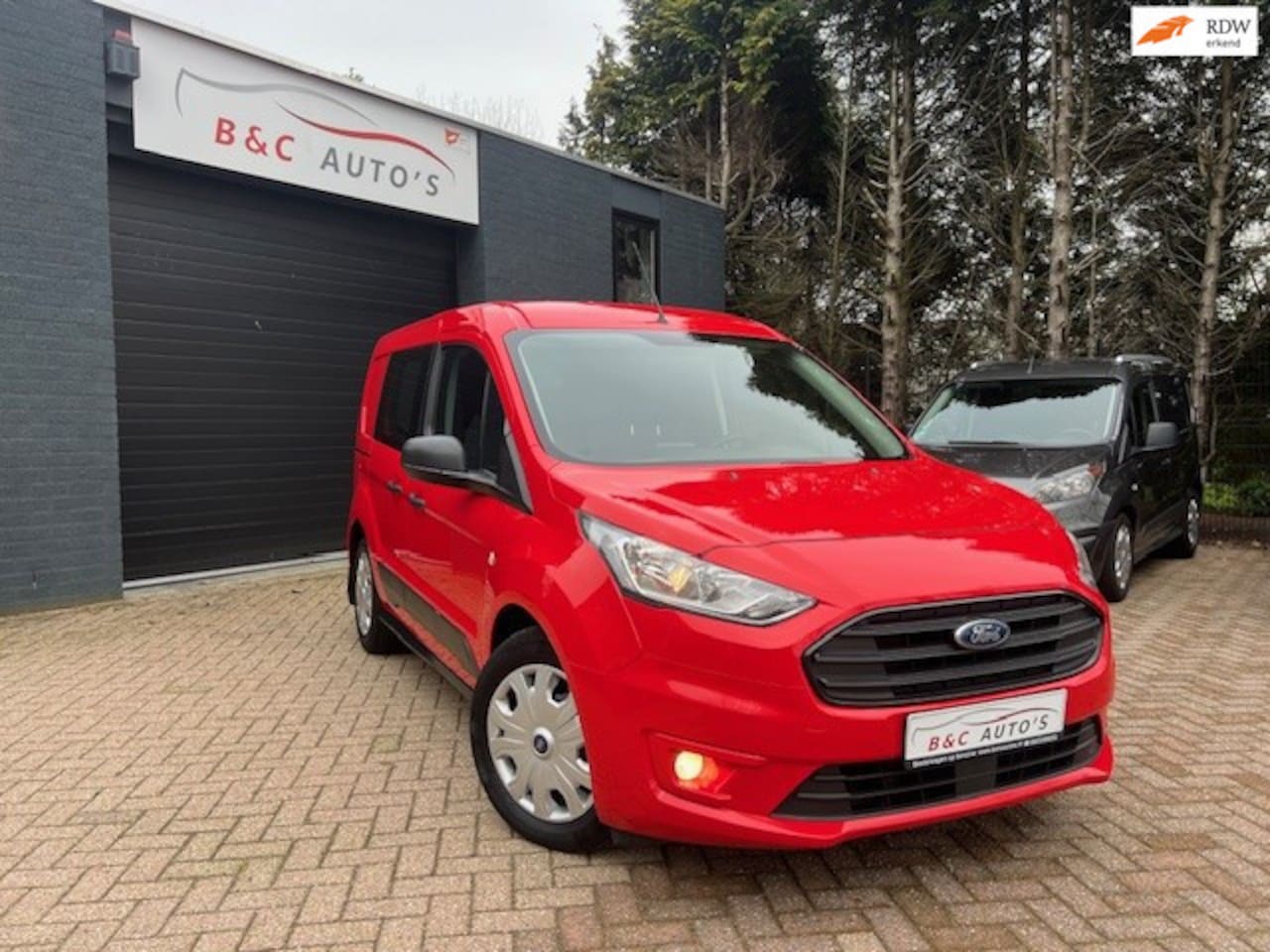 Ford Transit Connect - 1.0 Ecoboost L1 / AIRCO / NAVI / 2X SCHUIFDEUR BPM-BTW-VRIJ - AutoWereld.nl