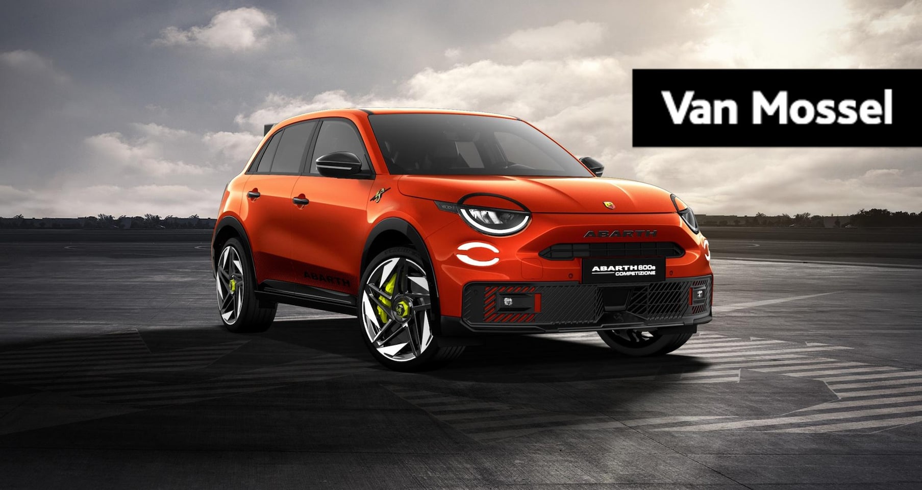 Fiat 600e - Abarth Competizione 54 kWh | Te Bestellen | 280 PK | Mechanisch Sperdifferentieel | Sabelt - AutoWereld.nl