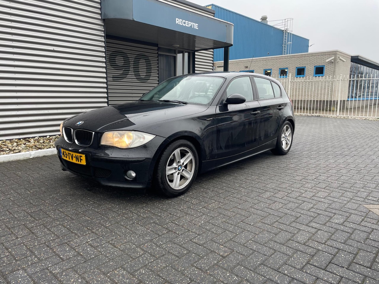 BMW 1-serie - 116i Business Line 116i Business Line - AutoWereld.nl