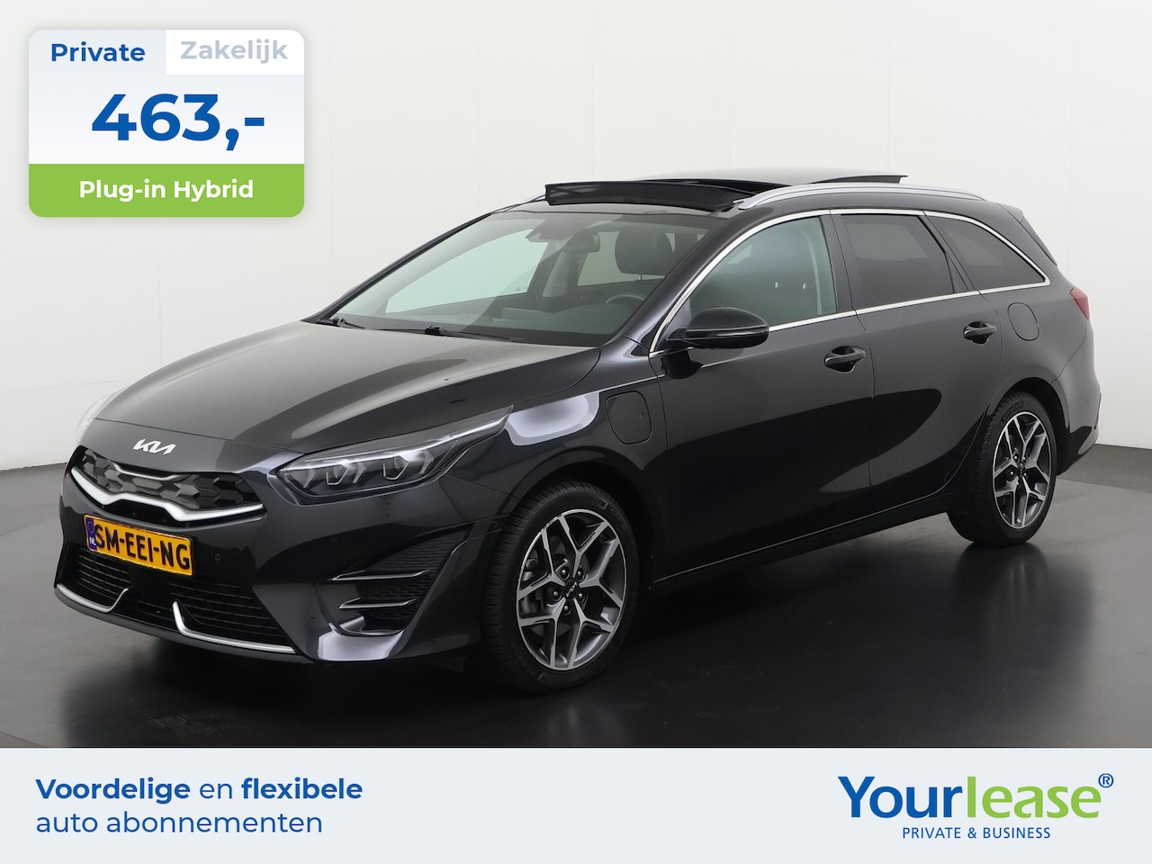 Kia Cee'd Sportswagon - Ceed 1.6 GDI PHEV ExecutiveLine | All-in 463,- Private Lease | Direct uit voorraad - AutoWereld.nl