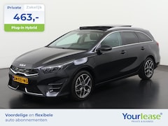Kia Cee'd Sportswagon - Ceed 1.6 GDI PHEV Plug-in ExecutiveLine | All-in 463, - Private Lease | Direct uit voorraa
