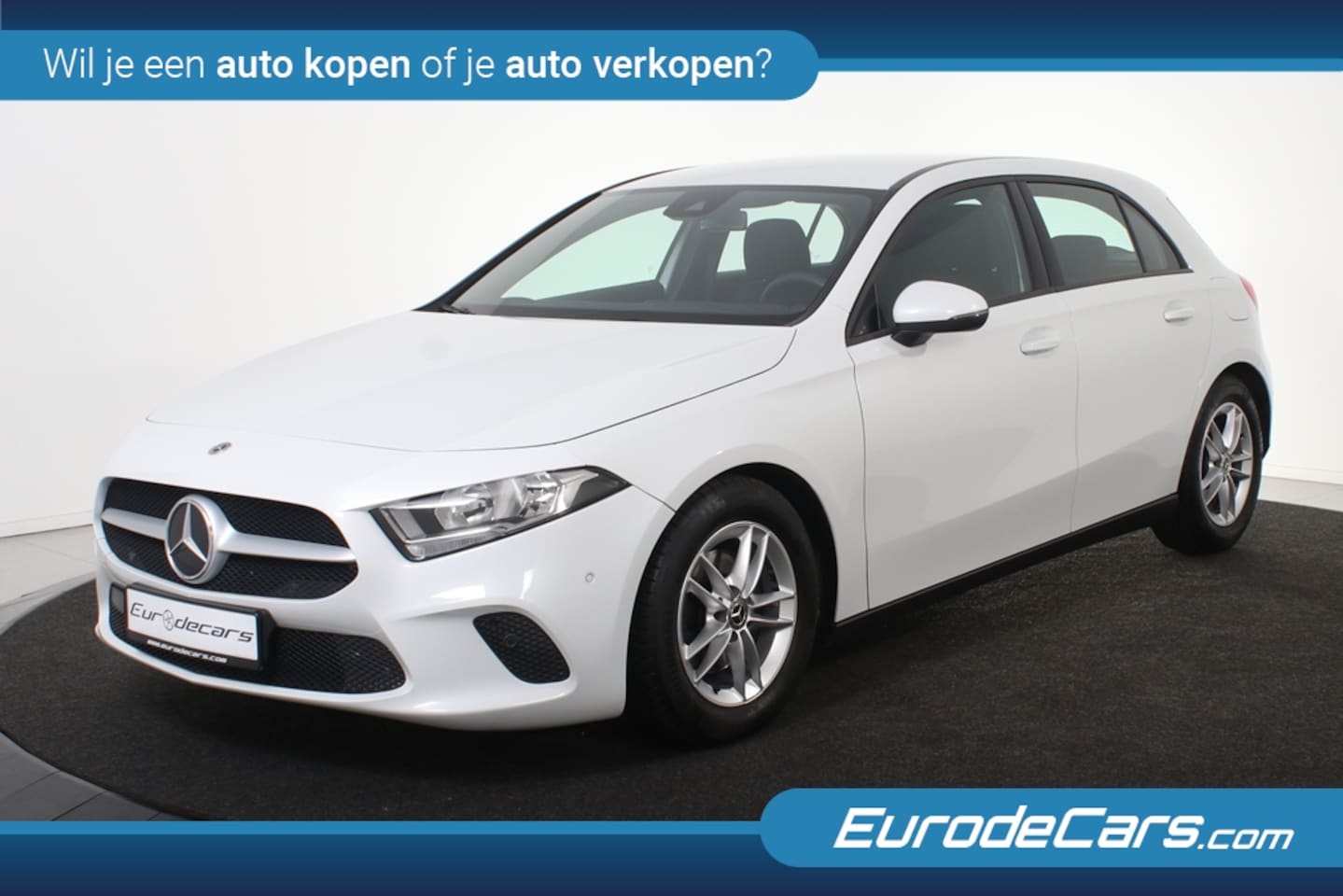 Mercedes-Benz A-klasse - *1ste Eigenaar*Navigatie*Parkassist*Carplay* 160 - AutoWereld.nl