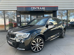 BMW X4 - XDrive20d M-Sport High Exe Leder|CarPlay|Schuifdak|HUD|Keyless|Memory|Camera