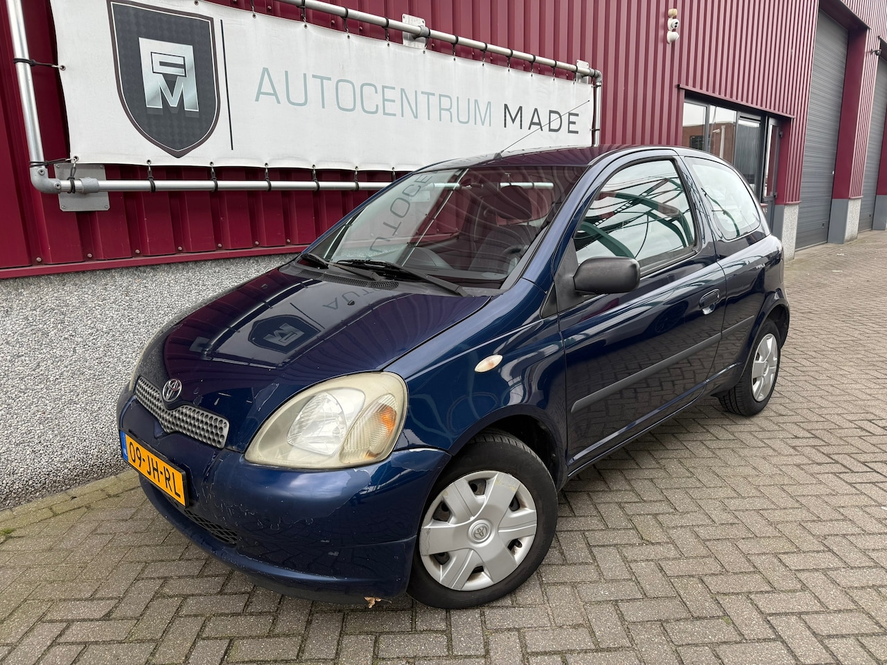 Toyota Yaris - 1.3-16V VVT-i YORIN 1.3-16V VVT-i YORIN - AutoWereld.nl