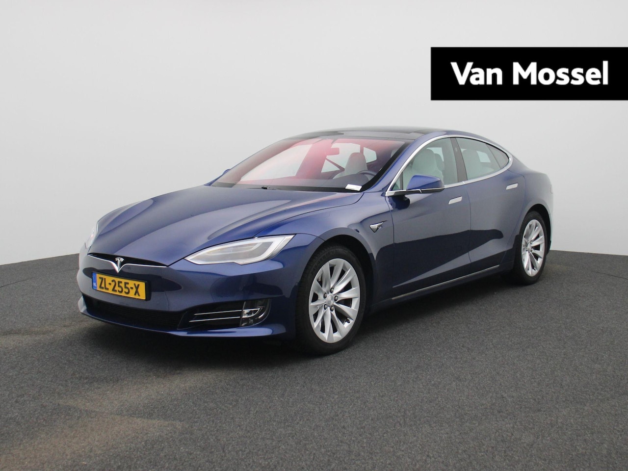 Tesla Model S - 100D AUTOMAAT | SCHUIFDAK | LEDER | 360 CAMERA | NAVIGATIE | STOELVERWARMING VOOR & ACHTER - AutoWereld.nl