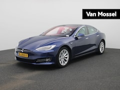 Tesla Model S - 100D AUTOMAAT | SCHUIFDAK | LEDER | 360 CAMERA | NAVIGATIE | STOELVERWARMING VOOR & ACHTER