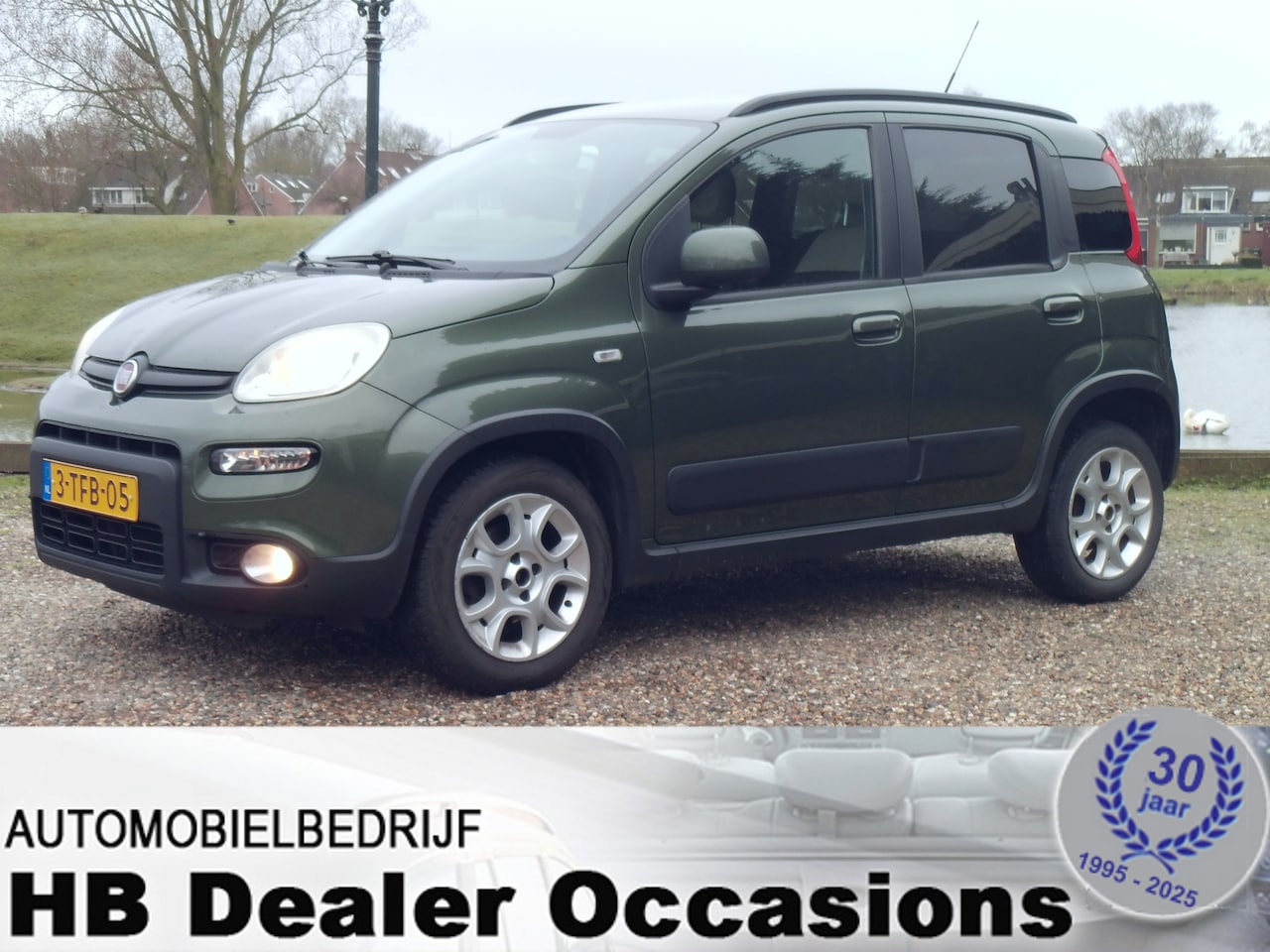 Fiat Panda - 0.9 TwinAir CNG Trekking - Airco - AutoWereld.nl