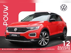 Volkswagen T-Roc - 1.0 TSI 115pk Style | Trekhaak | Panoramdak | Elek. Klep | Navigatie | Apple CarPlay