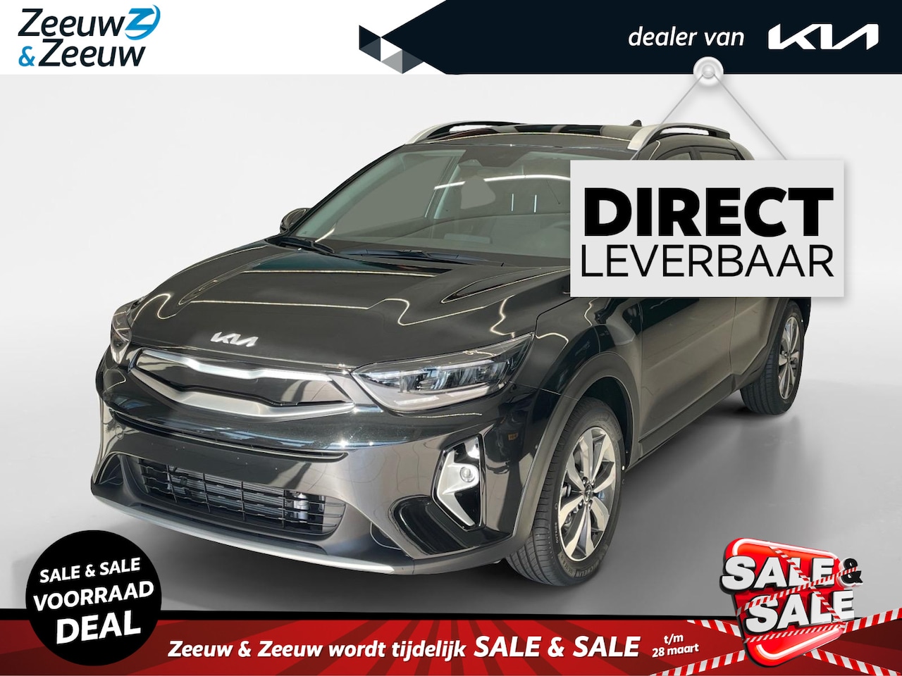 Kia Stonic - 1.0 T-GDi MHEV DynamicPlusLine | Cruise Control | Climate Control | Navigatie | Camera | S - AutoWereld.nl