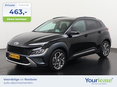 Hyundai Kona - 1.6 GDI HEV Premium | All-in 463, - Private Lease | Direct uit voorraad