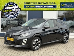 Peugeot 208 - | LENTEDEALS | 1.2 Hybrid 100 Automaat Allure I DAB I Stoelverwarming I Carplay I Navigati
