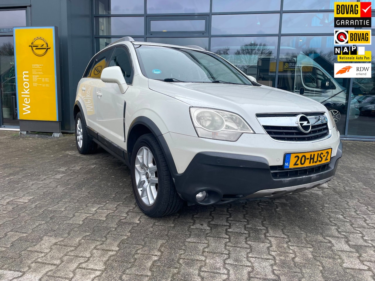 Opel Antara - 2.4-16V Temptation 2.4-16V Temptation - AutoWereld.nl