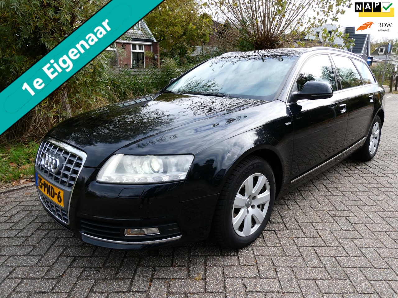 Audi A6 Avant - 2.0 TFSI 170pk Automaat EXPORT ONLY GEARBOX PROBLEM - AutoWereld.nl