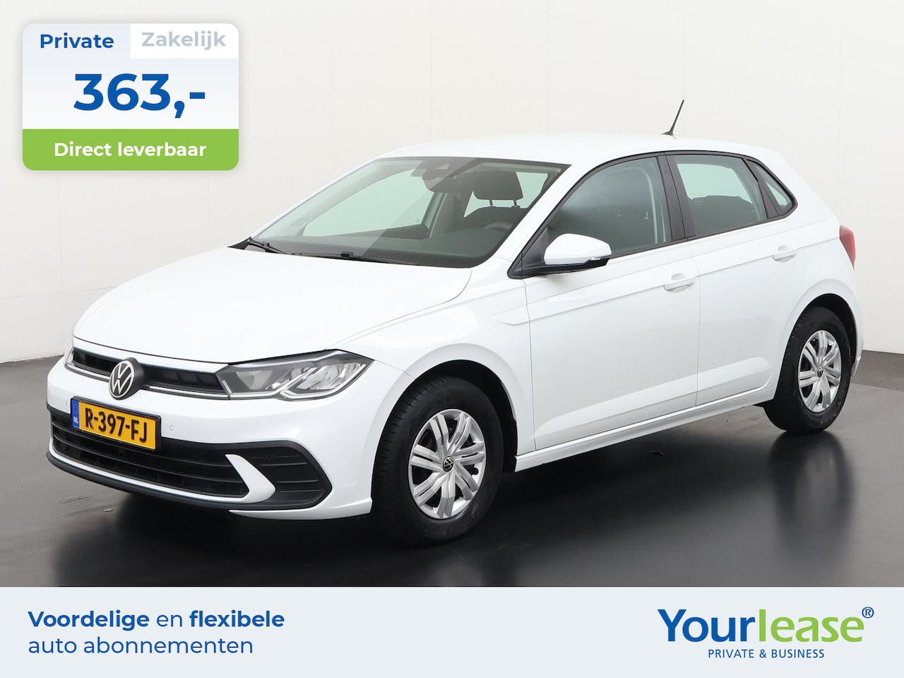 Volkswagen Polo - 1.0 MPI | All-in 363,- Private Lease | Direct uit voorraad - AutoWereld.nl