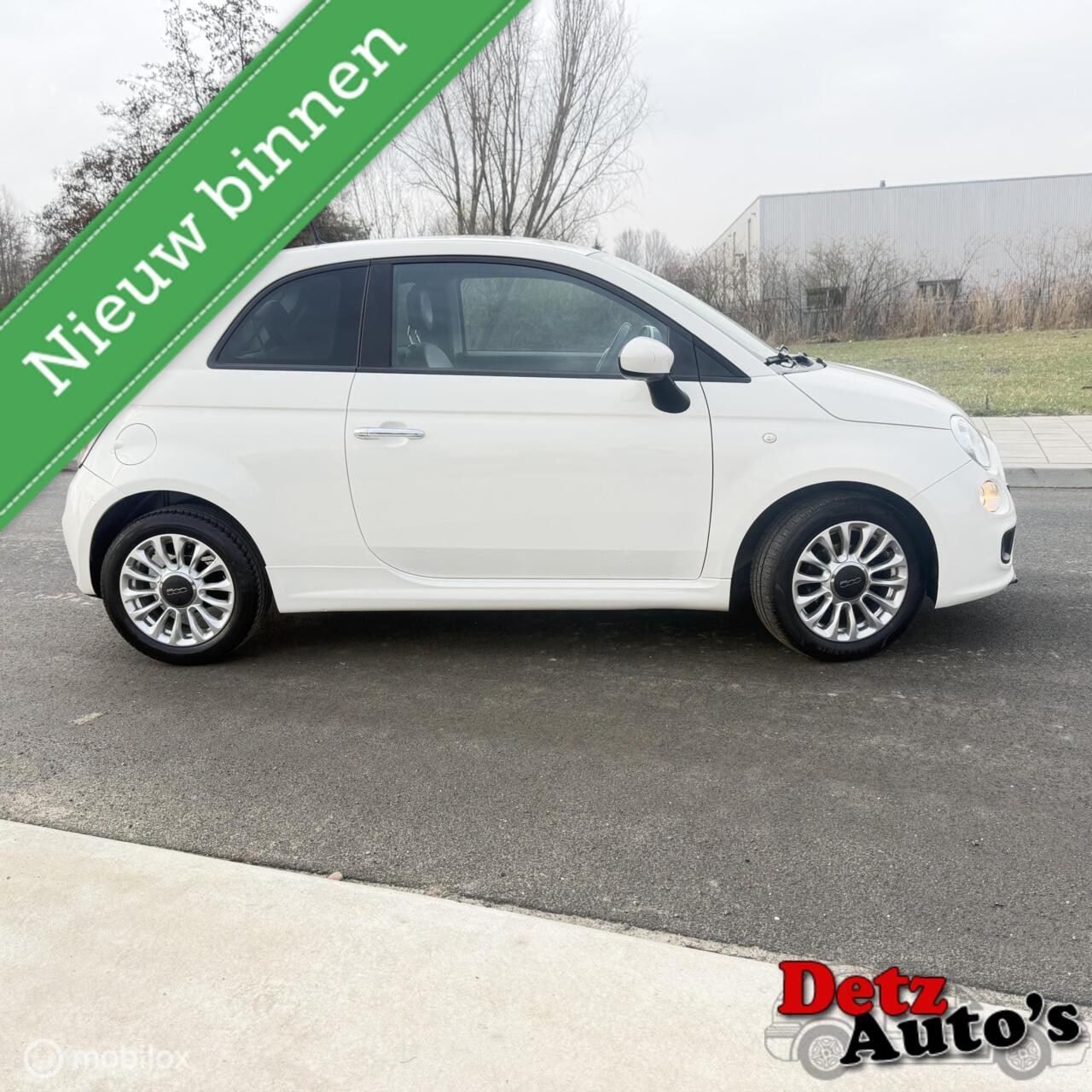 Fiat 500 - S 1.2 4 cilinder zeer leuke volle uitvoering - AutoWereld.nl