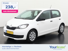 Skoda Citigo - 1.0 Greentech Active | All-in 238, - Private Lease | Direct uit voorraad