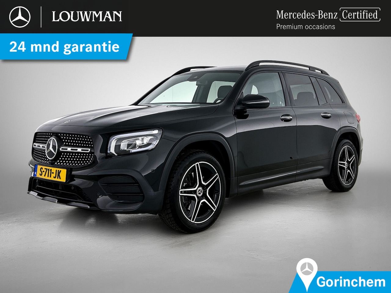 Mercedes-Benz GLB - 200 AMG Line 7p. AMG Styling | Panoramadak Inclusief 24 maanden MB Certified garantie voor - AutoWereld.nl