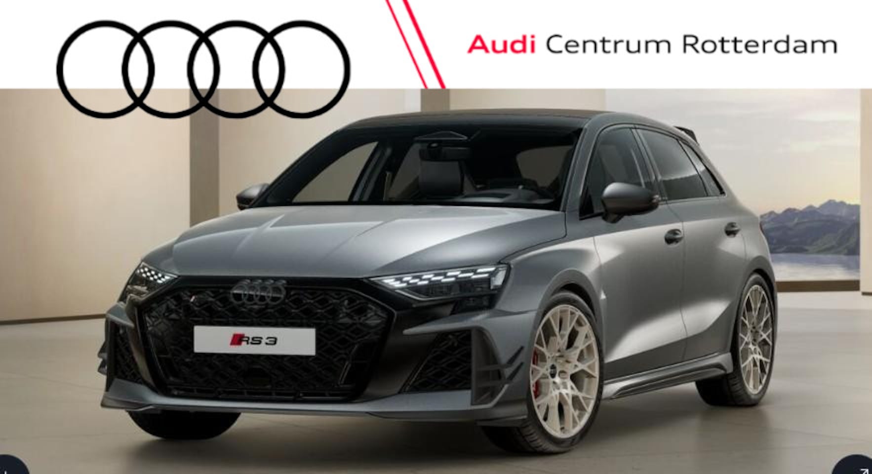 Audi A3 Sportback - RS3 quattro Competition Limited nr 594 | Panoramadak | RS schaalstoelen exclusive | Elek. - AutoWereld.nl